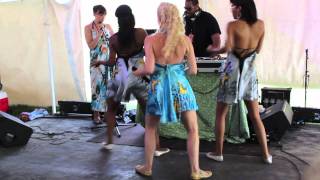 Kellee Maize &quot;Big Plans&quot; Live at Bonnaroo 2011