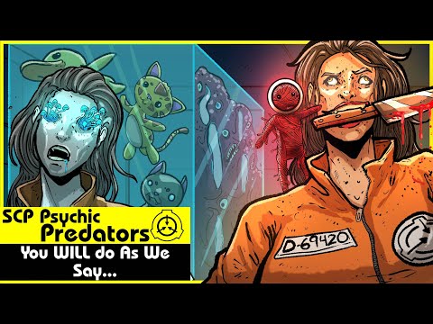 SCP Psychic Predators (SCP Orientation Compilation)