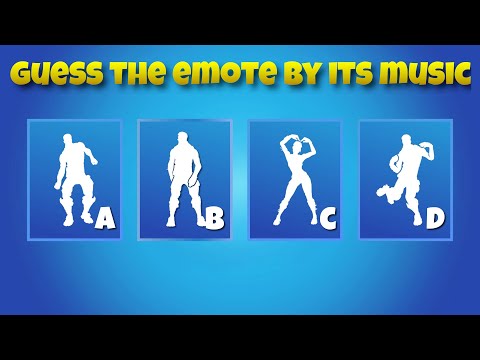 Guess The Fortnite Dance By Its Sound - Video #1 - Fortnite Quiz