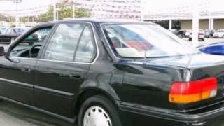 preview picture of video '1993 Honda Accord #48115a in Melrose Park Chicago, IL - SOLD'