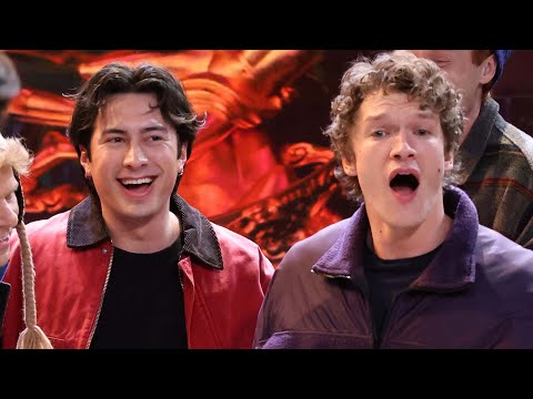 Hudson Williams CRASHES Connor Storrie’s SNL Debut
