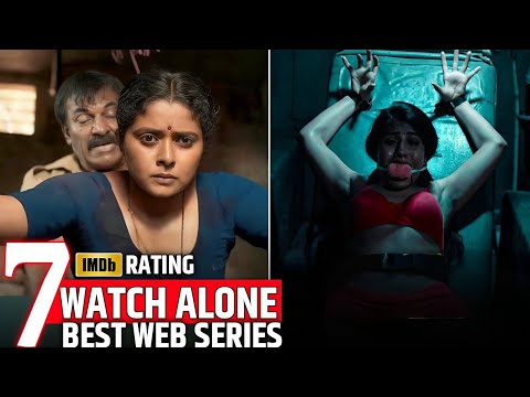 Top 7 Watch Alone Indian Web Series || Mx Player, Netflix, Zee5, Prime Video ||
