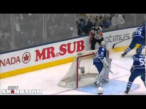 Sidney Crosby gets Rock Bottomed