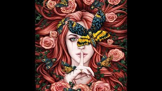 Diamond Art Club Unboxing Lady Moth