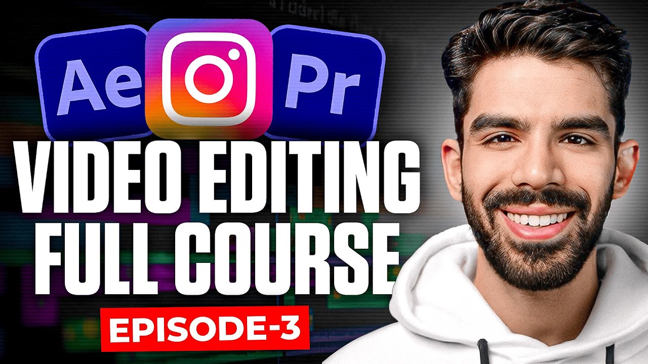 Complete Video Editing Course on Adobe After Effects