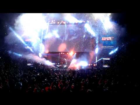 Dreamhack open 2014 Stockholm SC2 Final moment Solar vs SoO