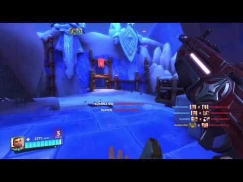 Paladins - Does Viktor even have to aim!?