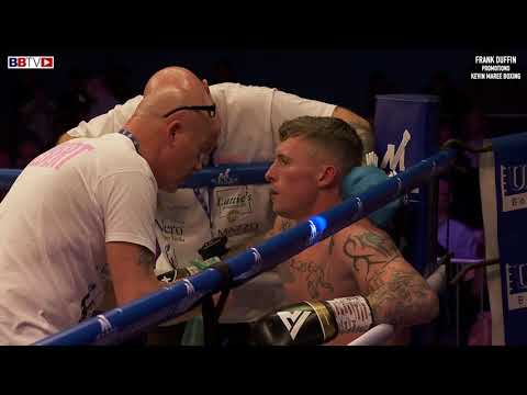 FULL FIGHT: JAMES ALBERT VS ELVIS DUBE - FRANK DUFFIN PROMOTIONS | MAREE BOXING