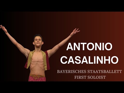 Antonio Casalinho, Bayerisches Staatsballett First Soloist - YGP Paris 2019