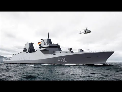 TRS-4D radar to equip the German Navy F126 frigate