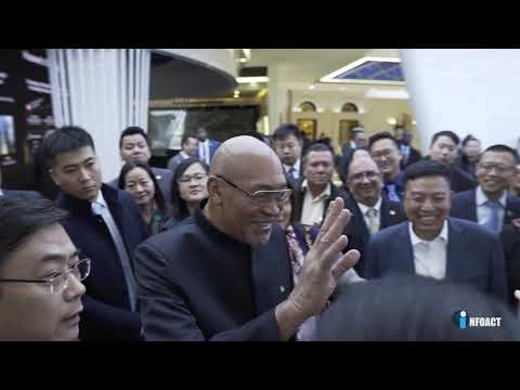 INFO ACT: VERSLAG MISSIE PRESIDENT IN CHINA