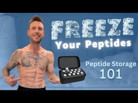 Best Way To Store Your Peptides: Maximum Potency (Lyophilized & Reconstitute)