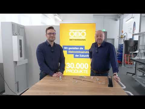 OBO kompakt erklärt: Delta-Push® Steckdübel