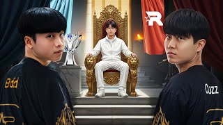 HLE VS KT🔥LA FINALE LCK WINNER🔥(PEANUT STOP LOL..)