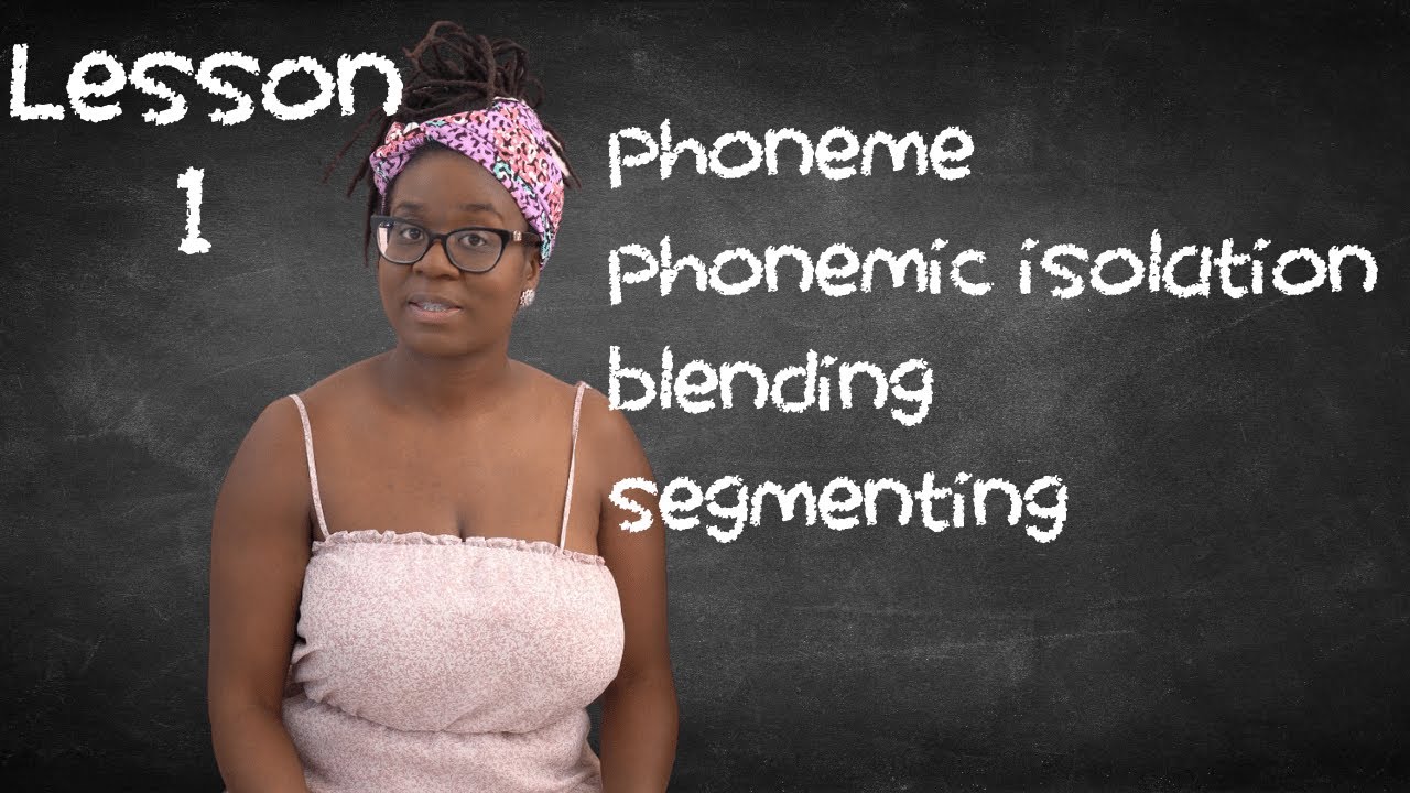 What is Phonemic Awareness | Learn to Teach a Child to Read *Course | Lesson 1