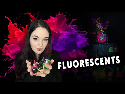 Fluorescent Paints! How to use them