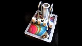 Video thumbnail for Saturnworks Dark Matter Tube Overdrive Guitar Pedal by Saturnworks