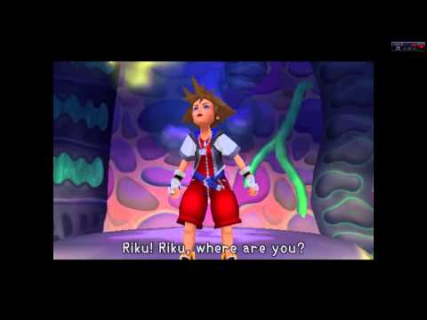 Let's Play Kingdom Hearts - 35 - Monstro Parasite Cage Boss Battle