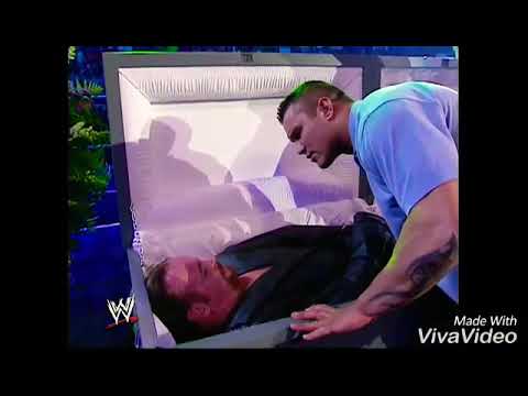 Undertaker Vs Randy Orton