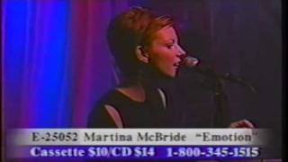 Martina McBride - 03  Anything And Everything - QVC 1999