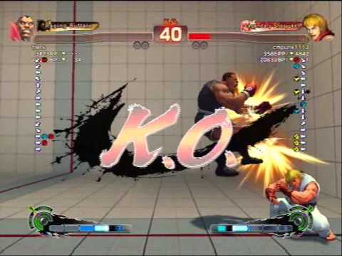 Cooliex Presents: SSF4:AE Balrog (fjwrk) vs Ken (cmpunk1113)