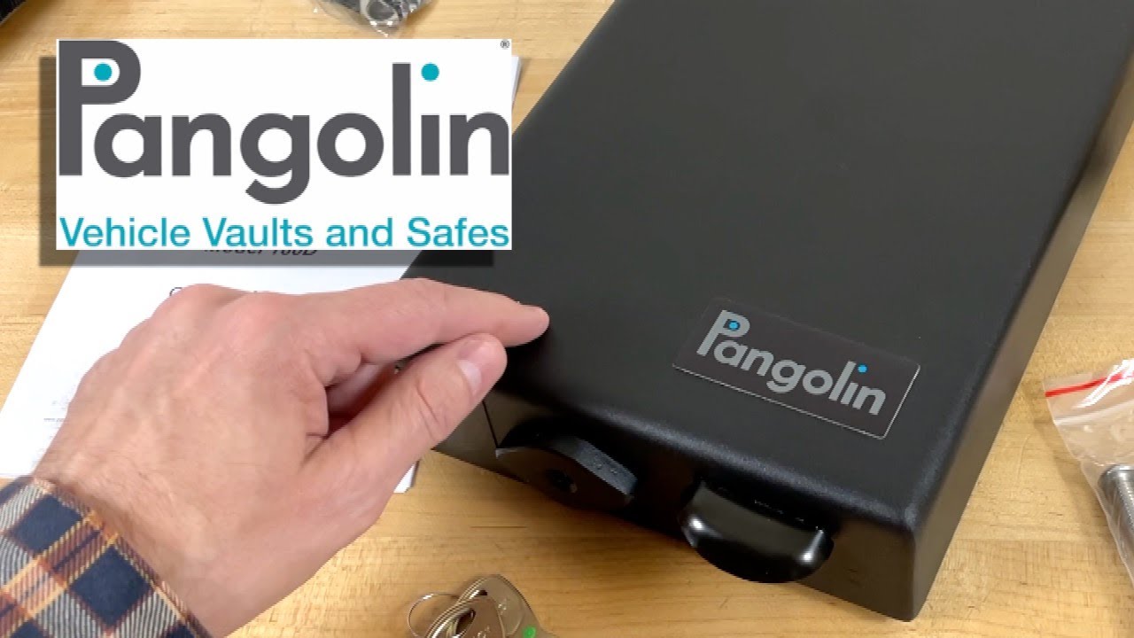 Pangolin Safes: How Vehicle Safes Should Be Made