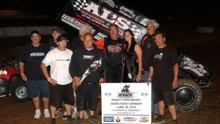preview picture of video 'KWS 2012 Highlights Round 13 at the Placerville Speedway - June 30'