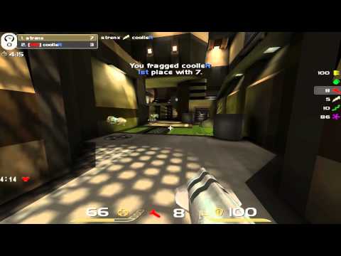 strenx vs [M5] Cooller Quakecon 2011 Duel sf g2 Toxicity