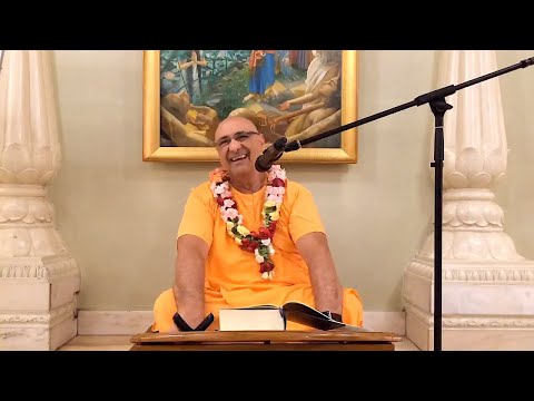 Morning Class SB 4.28.53 - HH Ramai Swami - 15 March 2020