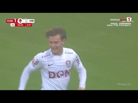 REZUMAT. FCSB – CFR Cluj 1-4. Incapacitate cronică a campioanei! Play-off-ul pare o utopie