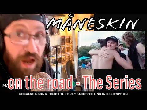 METALHEAD REACTS| Måneskin on the road - The Series | EPISODE 3 - PART 2