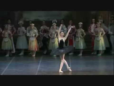 Svetlana Zakharova- Swan Lake - Black Swan (Odile Variation)