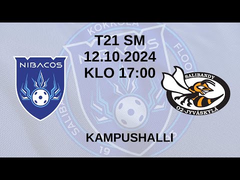 T21 SM Nibacos - O2 Jyväskylä klo 17:00