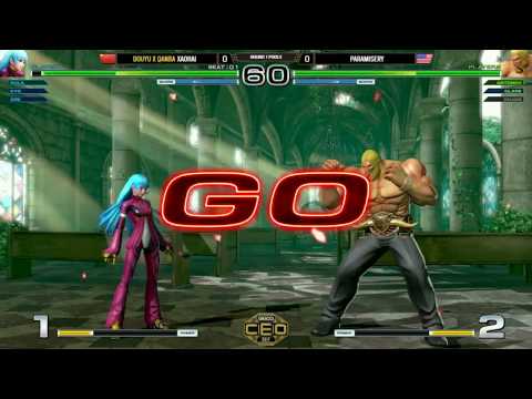 "BBR" KOF14 AT CEO2017 - DOUYU X QANBA XIAOHAI vs PARAMISERY