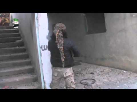 التصدي لمحاولة اقتحام الشيخ مسكين في محافظة درعا من قبل الفرقة 99 مشاة