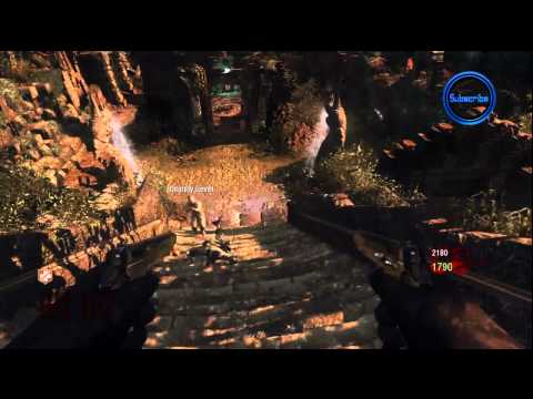 SHANGRI-LA gameplay! - Pack A Punch guide/tutorial! - Black Ops Annihilation map pack