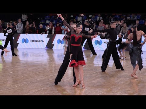 Timofey Burkovets - Anna Vaganova RUS, Rumba | ROC 2018 WDSF Open Junior I Latin