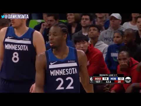 Derrick Rose Full Series Highlights 2018 WCR1 TWolves vs Rockets Shades Of MVP Rose! | Fre