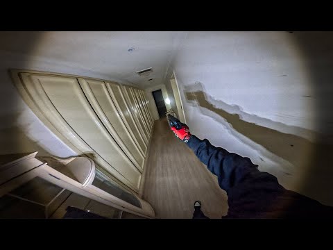 ESCONDE ESCONDE NOTURNO NA MANSÃO ABANDONADA COM MEUS AMIGOS