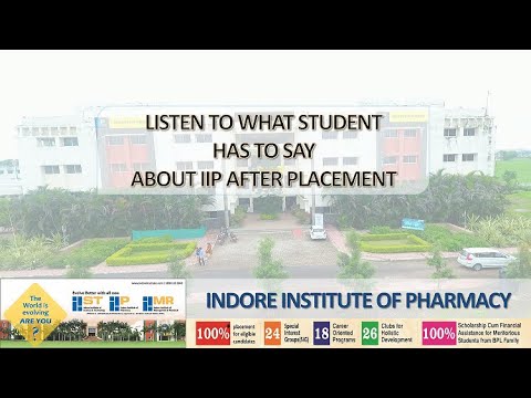 Indore Institute of Pharmacy General video thumbnail 13