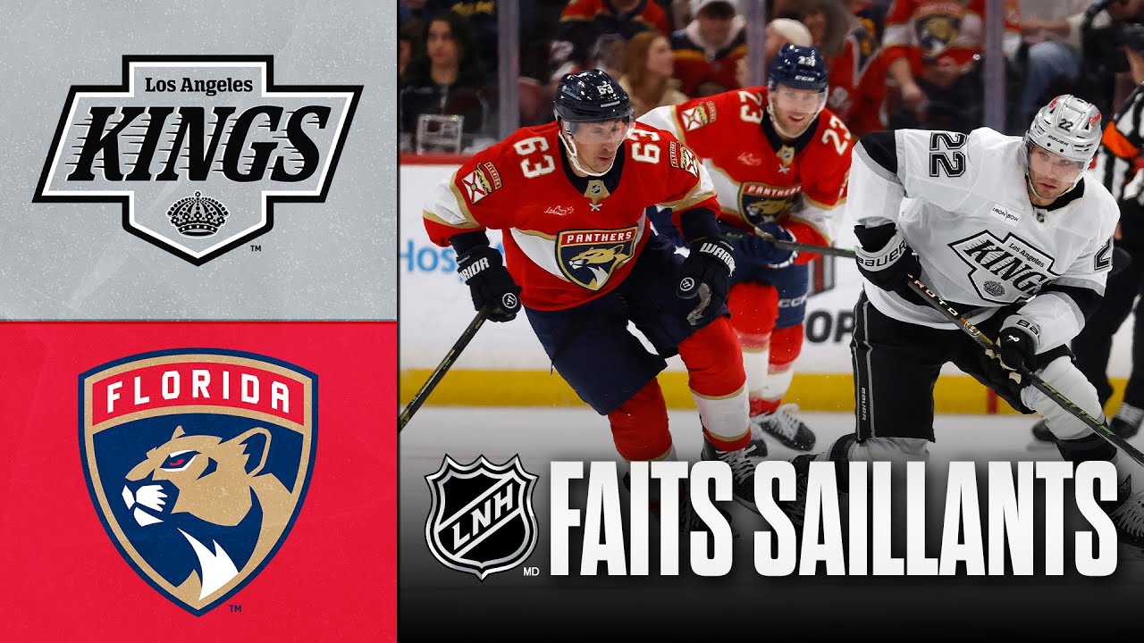 Kings vs Panthers 17/12/25 | Faits saillants