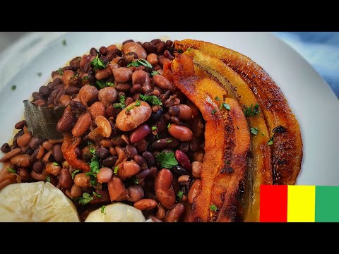 West African Bean Stew with Casava & Plantain