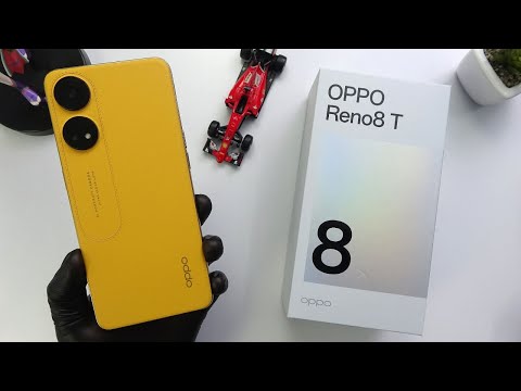 Oppo Reno8 T Unboxing | Hands-On, Design, Unbox, AnTuTu Benchmark, Test Camera