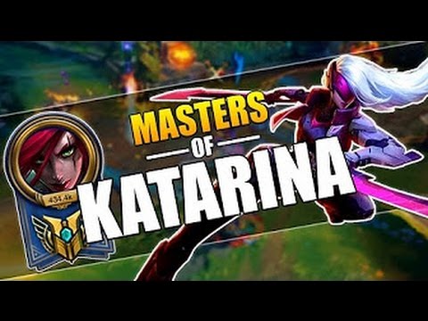 Katarina Double Pentakill In 1 Minute |New Katarina GOD| xErickillerx