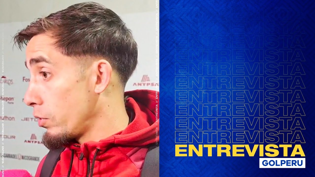 Martín Pérez Guedes: "Estoy contento por haber llegado a 100 partidos con el equipo"