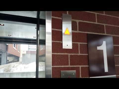 MEI Traction Elevator (West) @ University Avenue Parking Ramp - U of M - Minneapolis, MN