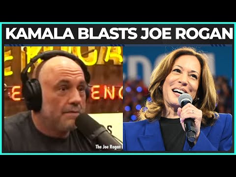 Kamala Harris RIPS Joe Rogan Over Interview Drama
