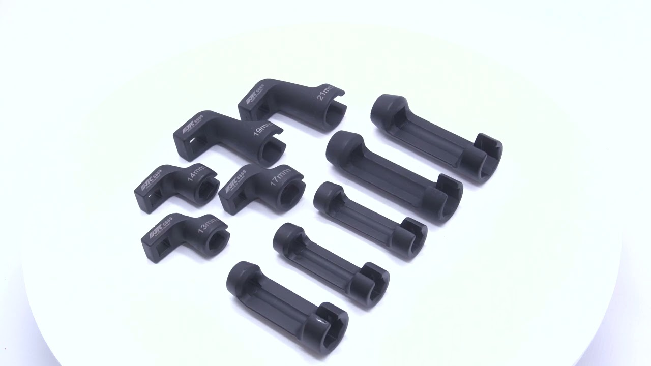 JTC6869 - フレアナットソケットセット 10PCS - 差込：9.5mm