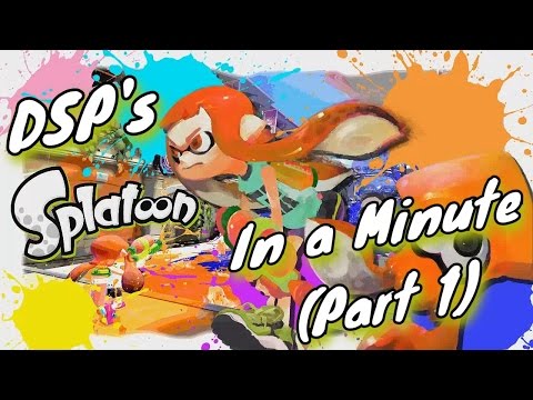 DSP In a Minute - Splatoon (Part 1)