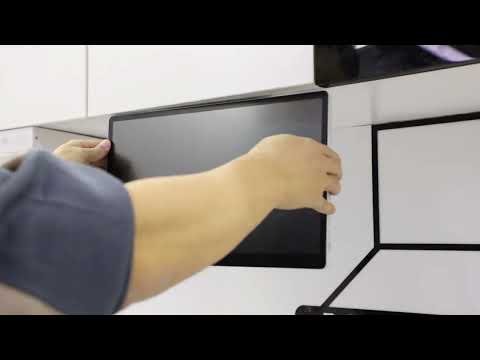 Kitchen TV Mini Installation